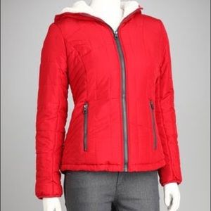 Kenneth Cole Reaction Quilted Puffer